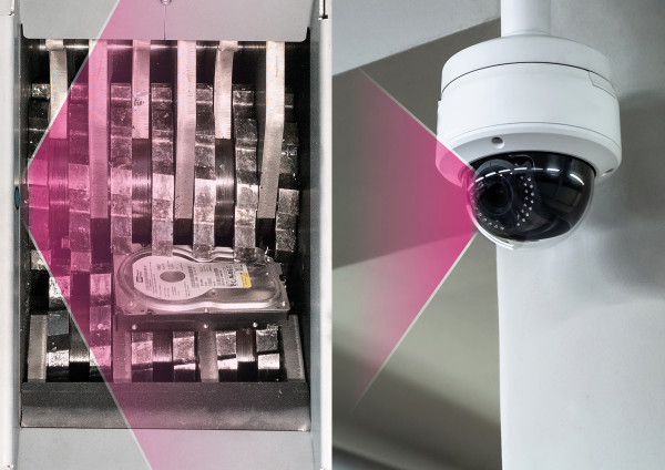 Sistema de vigilancia con cámaras - HDS 230