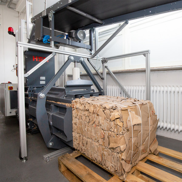 Kanalballenpresse HSM AK 807