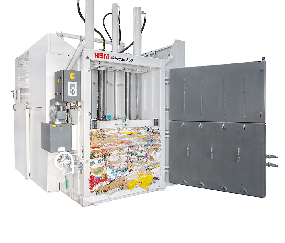 V-Press - Umreifung Quick-Link-Draht