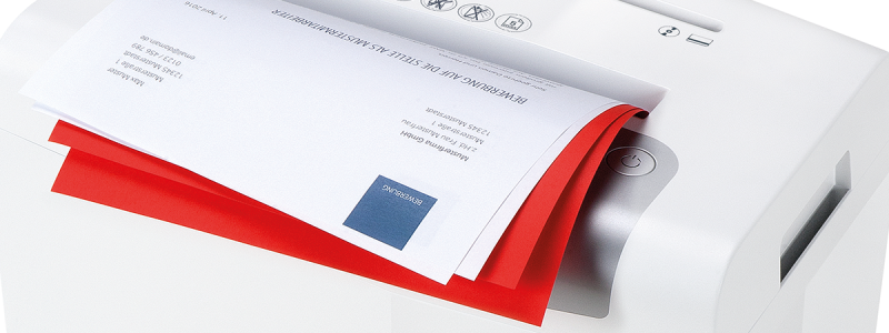 HSM Shredstar X5 Shredder Particle Cut 4.5 X 30 Mm P-4, F-1, O-1, T-2