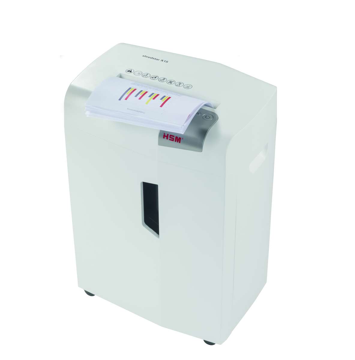 HSM shredstar X15 - 4 x 37 mm + Sep. CD-Schneidwerk | Aktenvernichter ...