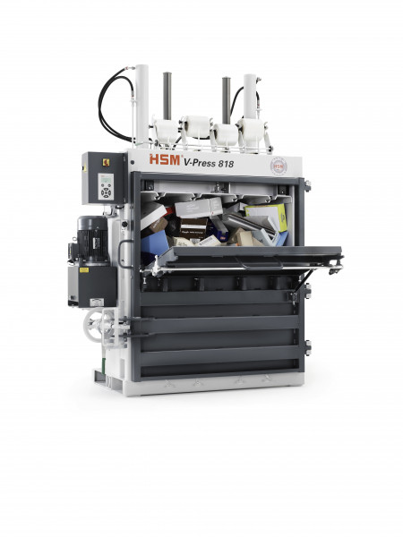 HSM V-Press 818