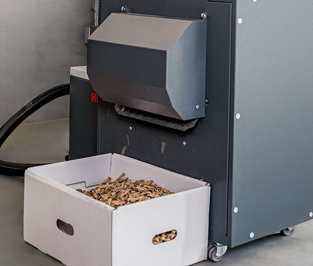 ProfiPack Auslasshöhe (ecoChip)