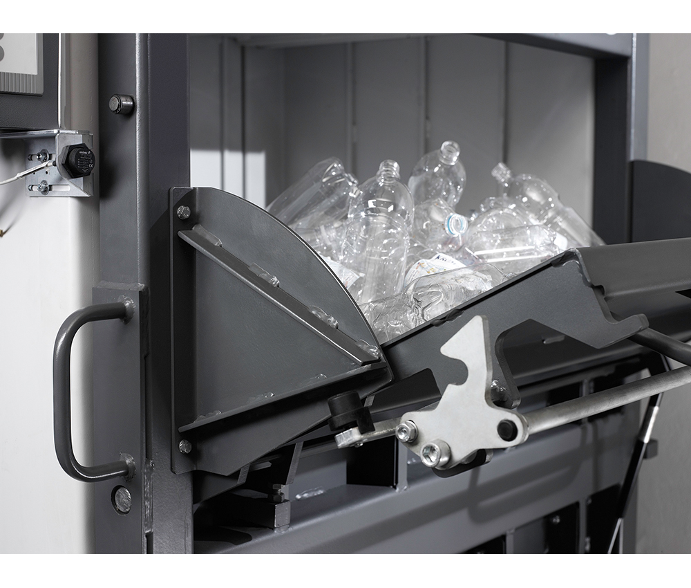 V-Press 860 P - Füllklappe