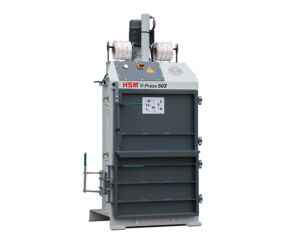 V-Press 503 - Geringe Fläche/Höhe
