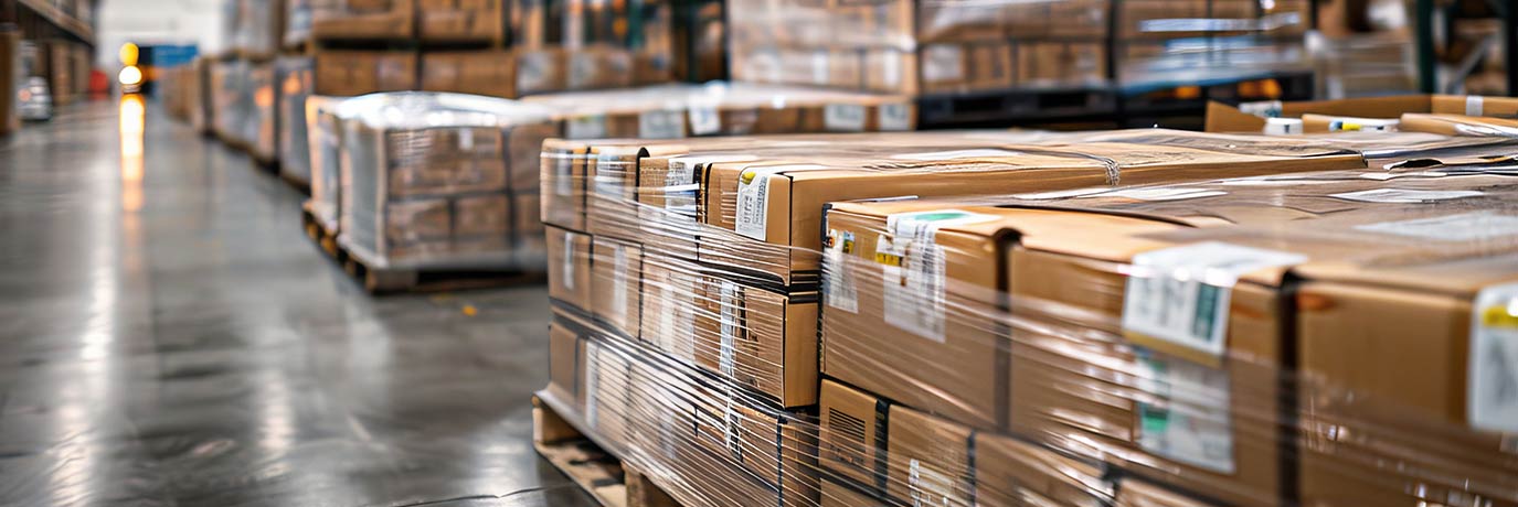 Lagerhalle Onlinehandel