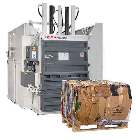HSM V-Press 860 TimeSave P4