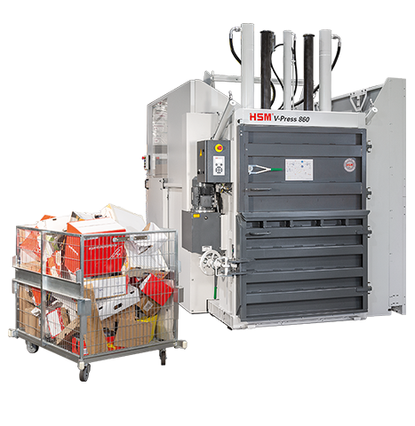 HSM V-Press 860 TimeSave P2