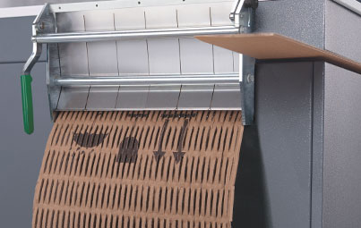 Herstellung einer Polstermatte