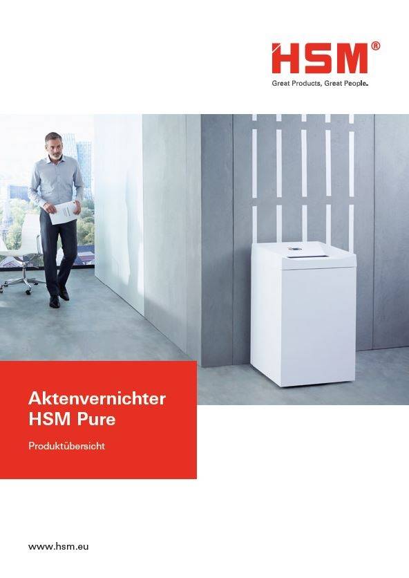 Pure Produktübersicht