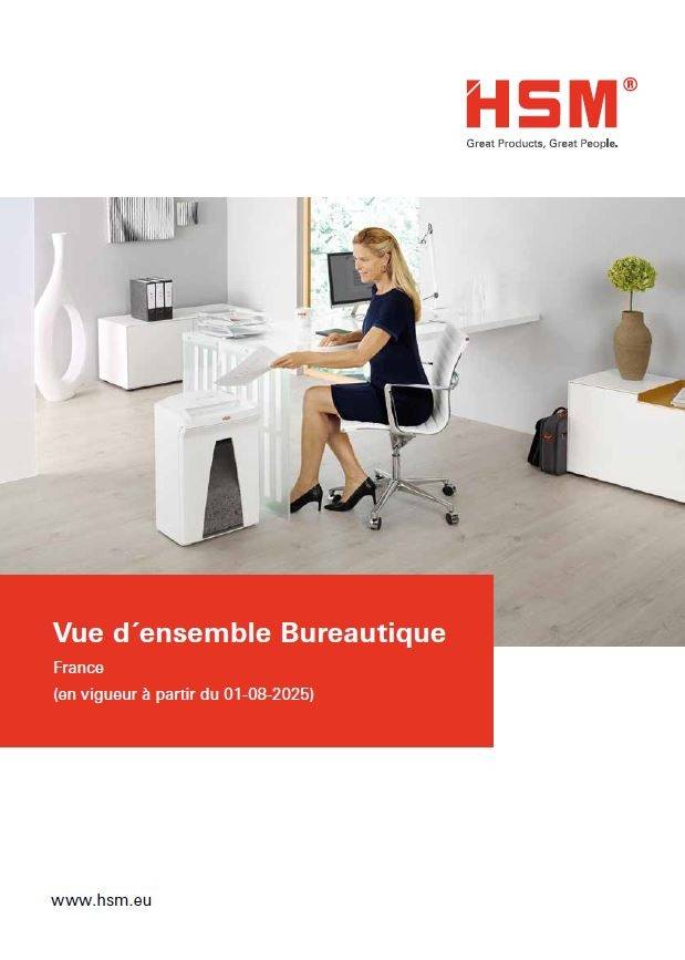 Product overview Office Technology 2025 France