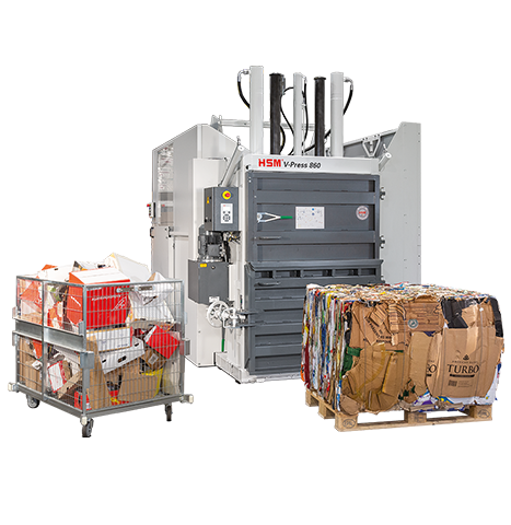 HSM V-Press 860 TimeSave P3