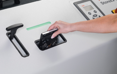 StoreEx Komfortable Arbeitshöhe (HDS 150)