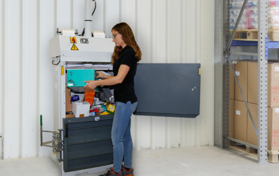 V-Press 503/504 - Doppeltüre