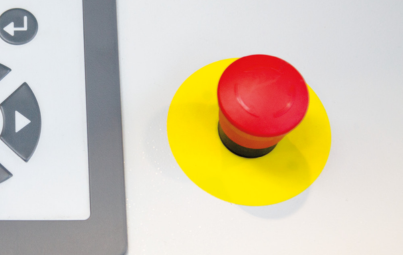 StoreEx Not-Aus-Schalter