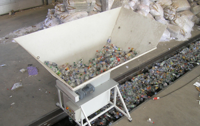 PET PF - Beschickung