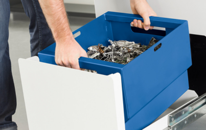 StoreEx Herausnehmbarer Auffangbehälter