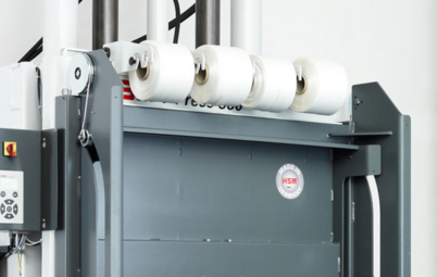 Umreifung Draht oder Band