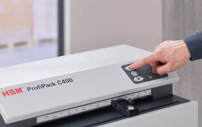 ProfiPack P425 Wechselstrom Bedienung