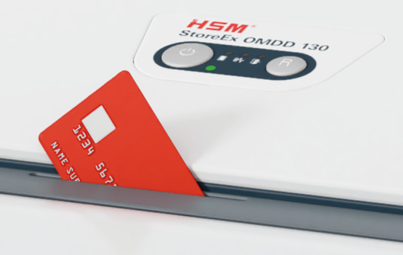 StoreEx Bedienung Lichtschranke