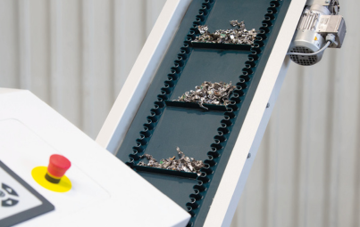 StoreEx Auslaufförderband für HDS