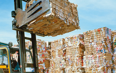 Papier, Kartonage, Folie