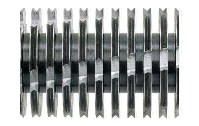 Classic Vollstahl-Schneidwellen