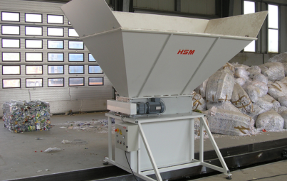 PET PF 600 - Durchsatzleistung