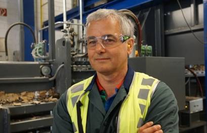 Rüdiger Graf, Smurfit Kappa Betriebsleiter