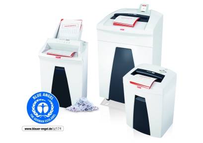 Group of document shredder HSM SECURIO