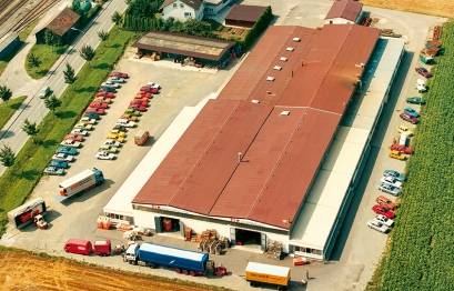 HSM Werk in Salem 1975