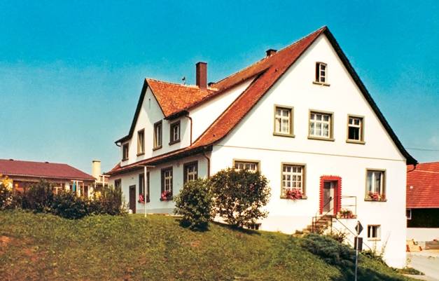1971 - Haus in Salem-Rickenbach